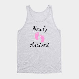 Newly Arrived Baby Girl New Born Tank Top